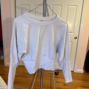 BB Dakota Classic White Sweatshirt
